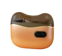 Cortaúñas eléctrico automático 3 en 1, modelo 2025, recortadora y pulidora con luz LED, 2 velocidades para dedos de manos y pies (F, talla única)