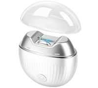 Cortaúñas eléctrico automático con luz, 2 velocidades, tapa magnética, caja de recogida de virutas de uñas, recargable por USB, recortadora eléctrica segura de uñas para niños, adultos, personas