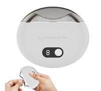 Cortauñas eléctrico automático con luz LCD y 3 velocidades, cortaúñas eléctrico inalámbrico recargable, cortaúñas eléctrico inalámbrico para bebés, niños, adultos, personas mayores y cuidadores