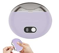 Cortauñas eléctrico automático con luz LCD y 3 velocidades, cortaúñas eléctrico inalámbrico recargable, cortaúñas eléctrico inalámbrico para bebés, niños, adultos, personas mayores y cuidadores