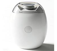 Cortaúñas eléctrico automático con luz LED, molinillo de uñas silencioso de 3 velocidades con recogedor de uñas, cortauñas recargable por USB para personas mayores, adultos y niños