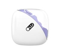 Cortaúñas eléctrico automático con luz para los dedos del pie, tijeras B, pedicura, cortador de uñas para adultos, pulido C4Z3