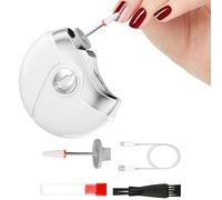 Cortauñas Eléctrico Automático - Cortador Y Pulidor Automático De Uñas,Cortapulidoras Multifuncional Uñas Pies Manos - para Cuidadores Mayores Mujeres Adultos Bebés Niños y Personas Mayores