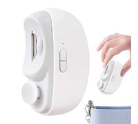 Cortaúñas Eléctrico Automático | Cortaúñas Y Pulidor Automático | Cortaúñas Eléctrico Con Receptor | Recargable USB | Cortaúñas De Seguridad Con Luz Para Adultos Y Niños