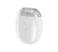 Cortaúñas eléctrico automático de tres mm para adultos mayores, color blanco, 71 x 56 x 31 mm