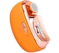 Cortaúñas eléctrico automático, dispositivo pulidor de uñas | Cortador de uñas de seguridad, cortador de uñas de seguridad, tijeras de uñas recargables con luz para adultos