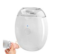 Cortauñas Eléctrico Automático - Kit de Manicura con 3 Velocidades | Cortauñas Portátil con Luz - para Salones de Belleza, Viajes, Uso Diario, y Hogar