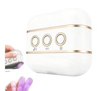 Cortauñas Eléctrico Automático Lijadora de Uñas Recargable de 3 Velocidades | Cortauñas Infantil Recargable 2 En 1 Con Luz LED Para Niños, Adultos y Personas Mayores, para el Cuidado en el Hogar,