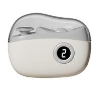 Cortaúñas eléctrico automático, recorte de uñas silencioso, cortaúñas automático, para hombres, niños, adultos, peluqueros, manicuristas, oficina en casa, viajes, dormitorio, apartamento, salón