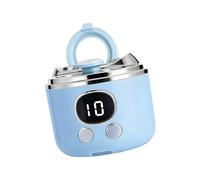 Cortauñas eléctrico avanzado 2 en 1 con lupa de 2.5 x para un corte preciso, asistencia para ancianos, fácil instalación, funciona con pilas, con instalación rápida para