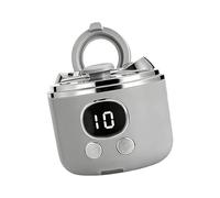 Cortauñas eléctrico avanzado 2 en 1 con lupa de 2.5 x para un corte preciso, asistencia para ancianos, fácil instalación, funciona con pilas, con instalación rápida para