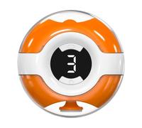 Cortauñas Eléctrico, Batería Recargable, /naranja, Cortaúñas Automático, Herramienta Para El Cuidado De Las Uñas, Luz Indicadora LED, Para Hombres, Mujeres, Familiares, Amigos, Bebés, Niños, Adu