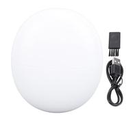 Cortauñas eléctrico con 2 niveles de velocidad y indicador de luz LED, recortador de uñas recargable para personas mayores y adultos, herramienta segura para el cuidado de las uñas (Blanca)