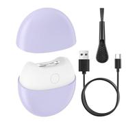 Cortauñas Eléctrico, Con 2 Velocidades Ajustables, 1 Juego, Cortaúñas, Herramienta Para Cortar Uñas De Los Pies, Con Diseño De Luz LED, Para Manicura, Hombres, Mujeres, Niños, Personas Mayor