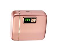 Cortaúñas eléctrico con 3 velocidades, cortador automático de uñas, cortador de uñas recargable