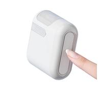 Cortauñas eléctrico con compartimento para residuos, corte preciso y seguro, para personas mayores, adultos, cuidadores, hogar, oficina, escuela, dormitorio, salón, viaje, camping
