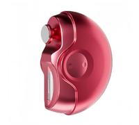 Cortaúñas eléctrico con función de lima, cortaúñas mejorado 2026, lima de uñas eléctrica, cortador de uñas automático con 2 velocidades, ultra silencioso para el cuidado de las uñas (rojo)