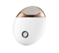 Cortauñas Electrico Corta Uñas Profesional Lima Electrica Uñas Automática Manos Adultos Tres Velocidades Ajustables Evita Que Los Restos De Uñas Salgan Volando (White,70x25x90mm)
