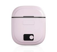 Cortauñas Electrico Corta Uñas Profesional Lima Electrica Uñas Manos Adultos Recargable Automática La Parte Posterior Puede Recoger Virutas De Uñas. (Pink,74X65X30mm)