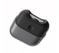 Cortauñas Electrico Corta Uñas Profesional Lima Electrica Uñas Manos Adultos Recargable Evita Que Los Restos De Uñas Salgan Volando Pequeño Y Portátil (Black,49.7x21.7x50.6mm)
