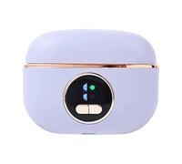 Cortaúñas eléctrico, cortador automático de doble corte, cortador de uñas de 3 velocidades con almacenamiento de desechos, herramienta de seguridad para uñas, dispositivo de aseo con pantalla LED