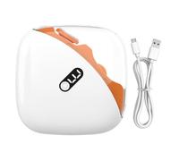 Cortaúñas Eléctrico - Cortador De Aseo Con Luz LED Inalámbrico Recargable, Recortador De Almacenamiento De Desechos De Velocidad Ajustable | Herramienta Automática De Pulido De Precisión, De A