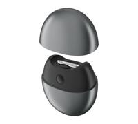 Cortaúñas eléctrico, cortador de uñas automático con LED, ergonómico, silencioso, con iluminación para el cuidado de los pies, hogar y salón - para personas mayores, mujeres y hombres