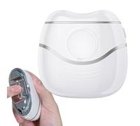 Cortaúñas eléctrico, cortador de uñas automático, cortador de uñas eléctrico, corte y pulido automático de uñas de los pies, de uñas portátil de operación con una tecla, para niños, adultos,