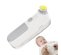 Cortauñas Eléctrico | Cortador de Uñas de las Manos con 5 Cabezales de Lijado | Cortauñas Eléctrico con Luz | Para Uso Cotidiano en el Hogar y en los Viajes, para Niños y Niñas de Ambos Sexos