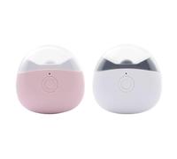 Cortaúñas eléctrico, cortador de uñas grueso, corte de uñas de los pies para ancianos, cortador eléctrico de uñas de manos y pies (blanco)