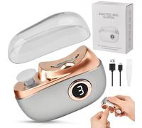 Cortaúñas eléctrico, cortador de uñas, lima de uñas eléctrica, cortador de uñas eléctrico, cortador de uñas sin dolor para personas mayores, uñas gruesas, artritis, discapacidad visual.