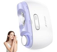 Cortaúñas eléctrico, cortador de uñas para bebé, 2 en 1, cortaúñas automático, 2 velocidades, lima de uñas con luz, juego de manicura para mujeres, cortaúñas para bebés, niños, personas mayores, manos