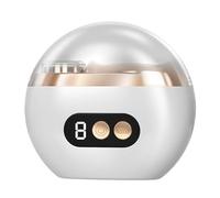 Cortaúñas eléctrico, cortador de uñas recargable por USB, 7,5 x 8,5 cm, ajuste de 3 velocidades, luz LED, diseño portátil, ideal para el hogar, salón, ancianos, cuidado del bebé, viajes