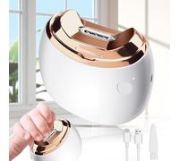 Cortaúñas eléctrico, cortaúñas automático, 2 velocidades ajustables, recargable por USB, seguro y automático, apto para bebés y niños