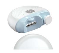 Cortauñas Eléctrico | Cortauñas Automático con 3 Niveles | Recortador de Precisión para Pies - Para El Cuidado De Uñas En El Hogar Salón Para Manicura Y Y Para Viaje