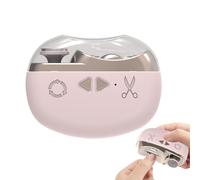 Cortauñas Eléctrico - Cortauñas Automático | Cuidado Manicura | 2026 Mejorado 3 en 1 Inteligente Recargable Para Seniors, Adultos, Hombres, Mujeres Y Mayores, Adecuado Para Dedo