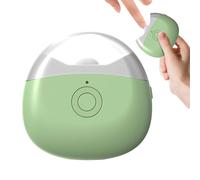 Cortauñas eléctrico - Cortauñas automático de 11,5x9x3,9 cm | y recortadora de uñas eléctrica para adultos, personas mayores bebés: cortauas cortaúñs recargables seguras con 3 velocidades,