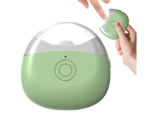 Cortauñas eléctrico - Cortauñas automático de 11,5x9x3,9 cm | y recortadora de uñas eléctrica para adultos, personas mayores bebés: cortauas cortaúñs recargables seguras con 3 velocidades,