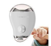 Cortaúñas eléctrico | Cortaúñas automático de 3 velocidades, suministros para el cuidado de uñas, máquina pulidora de uñas portátil para niños, adultos, personas mayores