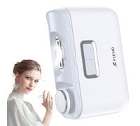 Cortaúñas eléctrico, cortaúñas automático, juego de cortaúñas recargable de 2 velocidades, kit de uñas de 45 dB, cortaúñas eléctrico con luz LED para niños, adultos, personas mayores, juego de