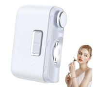 Cortaúñas eléctrico, cortaúñas automático, juego de cortaúñas recargable de 2 velocidades, kit de uñas de 45 dB, cortaúñas eléctrico con luz LED para niños, adultos, personas mayores, juego de