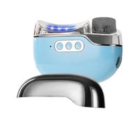 Cortaúñas eléctrico: cortaúñas automático recargable de bajo ruido, dispositivo de pulido de uñas integrado, herramienta de aseo segura y de precisión con diseño de hoja curva | S