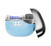 Cortauñas eléctrico - Cortaúñas | Cortador de uñas: eléctrico automático 4 en 1 con luz LED, recortador de uñas de los pies recargable de 3 velocidades para niños, adultos y ancianos