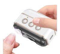 Cortaúñas eléctrico: cortaúñas de cuidado y seguro, cortúñas eléctrico con tecnología adaptativa | Recortador de uñas para niños, adultos, personas mayores, cuidado en el hogar, recorte, pulido