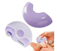 Cortauñas eléctrico, cortaúñas eléctricas: cortaúñas 2 en 1 con almacenamiento de restos de uñas | Cortaúñas automático, de uñas para adultos