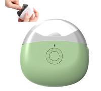 Cortaúñas eléctrico, cortaúñas eléctrico 2026 con 2 velocidades, cortaúñas automático con luz LED, herramienta inalámbrica recargable por USB para el cuidado de uñas con almacenamiento de virutas