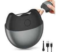Cortaúñas eléctrico, cortaúñas eléctrico automático con 2 velocidades, cortaúñas de manicura seguro para adultos, niños y ancianos