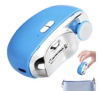 Cortauñas eléctrico, Cortauñas eléctrico automático - Dispositivo pulidor de brillo de uñas - Herramienta eléctrica para manicura y, de uñas eléctrica portátil, cortador de de seguridad para niñ