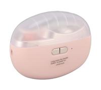 Cortaúñas eléctrico, cortaúñas eléctrico con lima de uñas, mini recortador de uñas silencioso con luz LED y 2 velocidades, cortaúñas automático recargable para niños, adultos y personas mayores