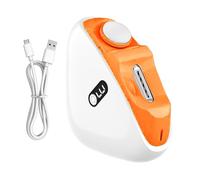Cortauñas Eléctrico - Cortauñas Eléctrico De 7,9x7,9x3 cm, Cortauñass Eléctricoo Para Personas Mayores, Cortauñass Seguro | Accesorios De Belleza Para Niños Adultos Cuidado Belleza Para Personas
